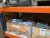 Contents of 4 shelves of various semi-finished products + flagpole fittings