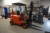 Gas truck, Linde H15T, Pick up by appointment