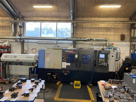 CNC controlled lathe, PUMA 2600 LM 3 Axet, incl. Stanlader, Year: 2015