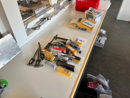 Various cutting tools