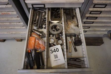 Drawer with miscellaneous