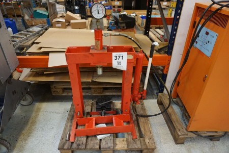 Hydraulic workshop press 10 ton