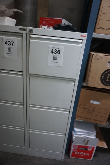 File cabinet without contents