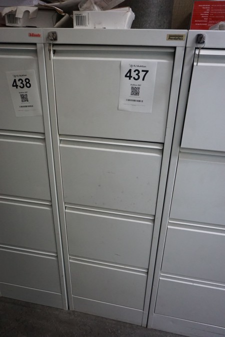 File cabinet without contents