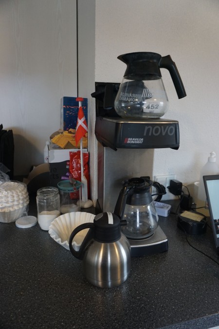 Kaffeemaschine, Bravilor Bonamat