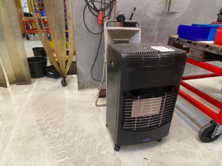 Gas oven + gas heater