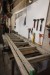 File bench in wood incl. Vise, ladder, workshop table, etc.