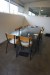 Dining table incl. 10 chairs