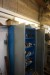 Workshop cabinet with contents, Güede incl. Hose reel for air