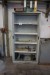 Workshop cabinet, Metal design
