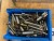 3 boxes with various end mills etc.