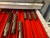 Drawer with various end mills