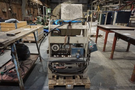 Welding round table incl. 4-claw