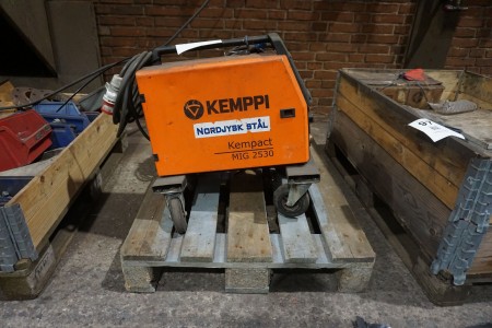 Welder, Kemppi Kempact MIG 2530