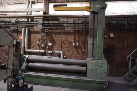 Plate roller, ROUDO PS255