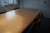 Conference table incl. 10 chairs