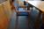 Conference table incl. 10 chairs