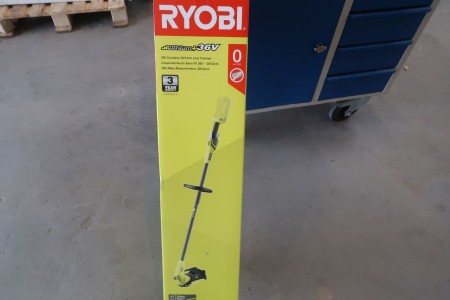 Ryobi grass trimmer 36V