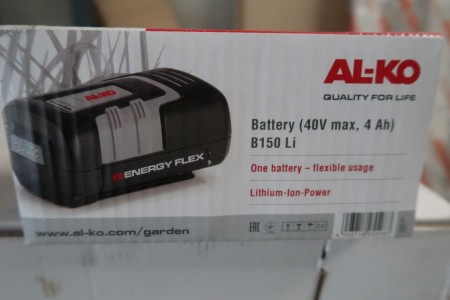 AL-KO batteri B150 Li, 40V 