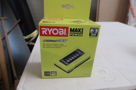 Ryobi, 36V Lithium charger, 1.7A
