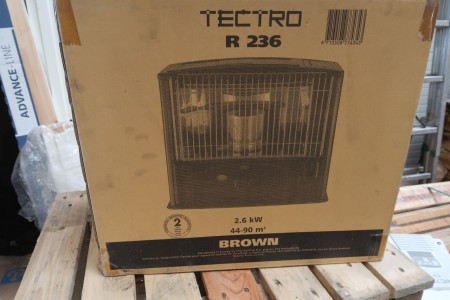 Heizgerät Tectro R 236