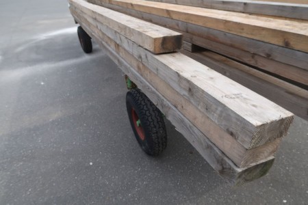 26,7 Meter Holz 75x147 mm