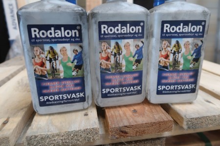 6x1 liter Rodalon sportsvask