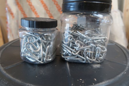 Steel chains 4 – 6 mm
