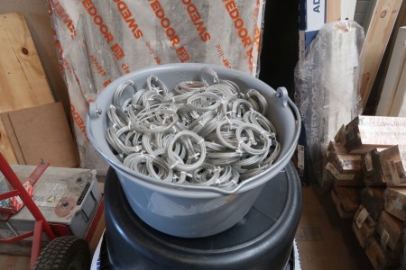 Bucketful of wire
