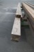 26.7 meters of timber 75x147 mm