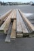 131.7 meters of timber 63x125 mm