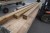 97.2 meters of timber 125x125 mm